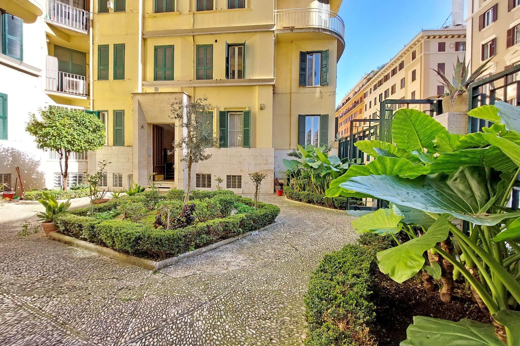 Vatican Claudia'S Apartment Roma Esterno foto